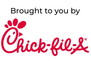 Brought to you by Chick-fil-a logo